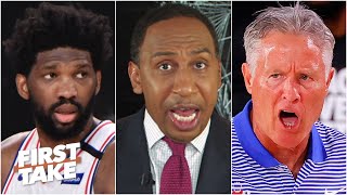 Stephen A. sounds off on Brett Brown: Get Joel Embiid the ball! It's just inexcu