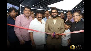 Glimpse of AAA Cinemas Launch @ Hyderabad | Allu Arjun X Asian Cinemas