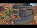 travelers inn 🐎 gasthaus für reisende 🐎 the sims4 stop motion build 🐎 no cc