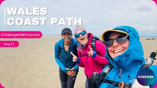 Walking with Polar Preet - who is training for her next South Pole Adventure |Wales Coast Path 41/50