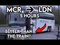 Spending 5 Hours On National Express From Manchester To London