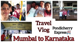 Mumbai to Karnataka journey   ಟಾಯ್ಲೆಟ್ ಪಕ್ಕದಲ್ಲಿ ಪೇಪರ್ ಹಾಕಿಕೊಂಡು ಮಲಗುವ ಹಾಗೆ ಆಯ್ತು😂..