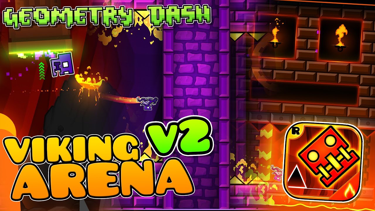 I Have Remastered The ENTIRETY Of Viking Arena!
