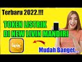 Cara Beli Pulsa Listrik di New Livin Mandiri 2022