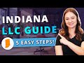 Indiana LLC - How to Start an LLC in Indiana in 2024 (Step by Step Guide)