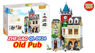 LEGO City Old Pub Modular | ZHE GAO QL 0924 | Unofficial lego BRICK EASY