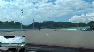 アテンザ：被害軽減ブレーキ試験 CPN60km/h