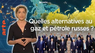 UE : comment contourner le gaz et le pétrole du Kremlin ? Le Dessous des cartes - L’essentiel | ARTE
