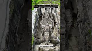 Ellora Buddhist Caves in Maharashtra Addressing the Misidentification as a Hindu Temple #shorts