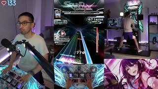 【SDVX EG コナステ】 KAC 2012 ULTIMATE MEDLEY -HISTORIA SOUND VOLTEX- [GRV] S (Hand Shot)