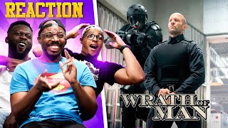 WRATH OF MAN Official Trailer Reaction