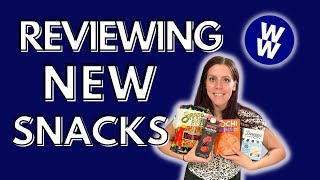 Healthy Snack Review  Trying New Healthy Snack Suggestions  Ww Pointscalories