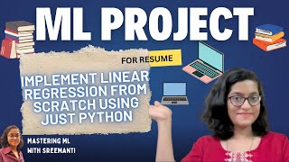 Implement regression from scratch | ML/AI Project Tutorial