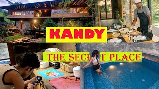 THE HIDDEN LUXURIOUS VILLA IN KANDY  II SRI LANKA😱❤😍