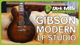 Dirk Witte | Gibson Les Paul Modern Studio