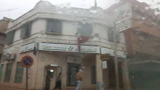 Nice weather, heavy rain in Khemisset