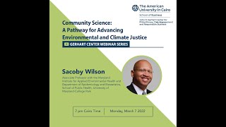 Session #92:  "Community Science: A Pathway for Advancing Environmental and Climate Justice"