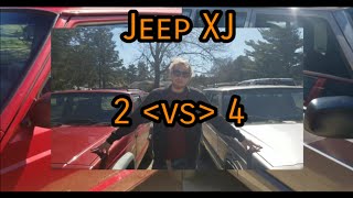 Jeep Cherokee - 2 door vs 4 door ['84-'01 XJ]