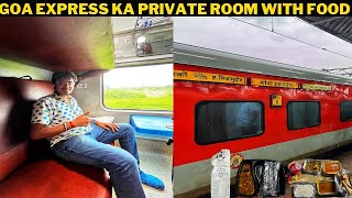 Hazrat Nizamuddin - Vasco Da Gama Goa Express Journey in AC FIRST CLASS *itna scam kislie*