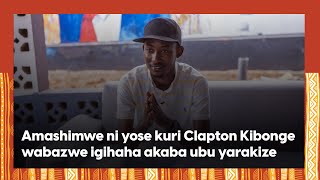 Clapton Kibonge watangiye 2024 akira indwara yari amaranye imyaka 27, awusoje atashye inzu ye