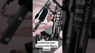 MARCY Home Gym Review Is It WORTH IT? #shorts #fitness #homegym #gym #musclebuilding