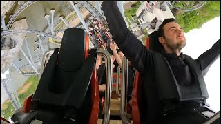 Onride: 'Lech' 🎢 (Reverse, Ridercam) 4K/POV 2024 Legendia