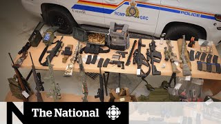 Alberta protesters plan to clear blockade following weapons seizure