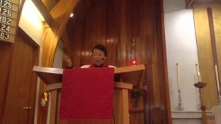 140608 The day of Pentecost message Holy Cross Church by Re