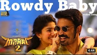 Maari 2 -  Rowdy Baby (Hindi Video Song) | Dhanush, Sai Pallavi | Yuvan Shankar Raja | Balaji Mohan