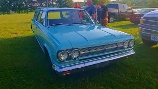 1965 AMC Rambler Wagon Cross Country