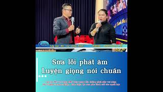 Sửa lỗi phát âm - Luyện giọng nói chuẩn. #tiktok #mc #thinhhanh #kynangmem