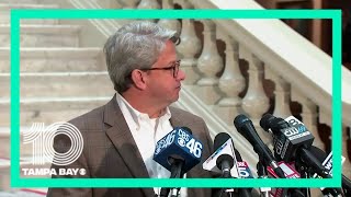 Georgia Secretary of State Brad Raffensperger holds 2020 presidential election update