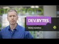 DevBytes: Window Animations