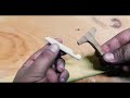 build the simplest crossbow how to make a crossbow ဒူးလေး နှင့် မျှား အလွယ်ကူဆုံးလုပ်ကြမယ်