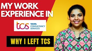 My #TCS work experience||Job switch|| Role ||why I left TCS