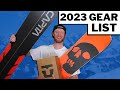 My Snowboard Gear List