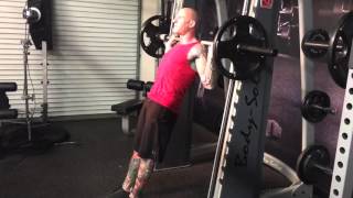 Benefits vs Negatives of Squats On The Smith Machine