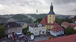 Ruben Langer Highline/Slackline Show 2021