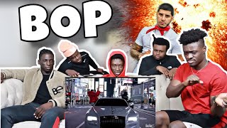 CJ - BOP [ Official Music Video ] Reaction!!!!