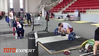 Ծանրամարտ ԵԱ 2019 / European Weightlifting Championships  2019 / Հայաստանի հավաքականը` Բաթումում