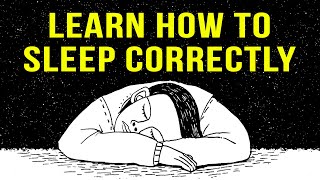 Dr. Matthew Walker – Learn How to Sleep Correctly