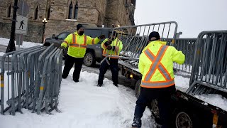 Ottawa prepares for arrival of truck convoy