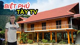 Thăm biệt phủ nhà ước kênh tày tv tại làng hạ thành phương độ hà giang