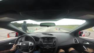 Brooksville Autocross Ford Focus ST (SCCA CFR Region)