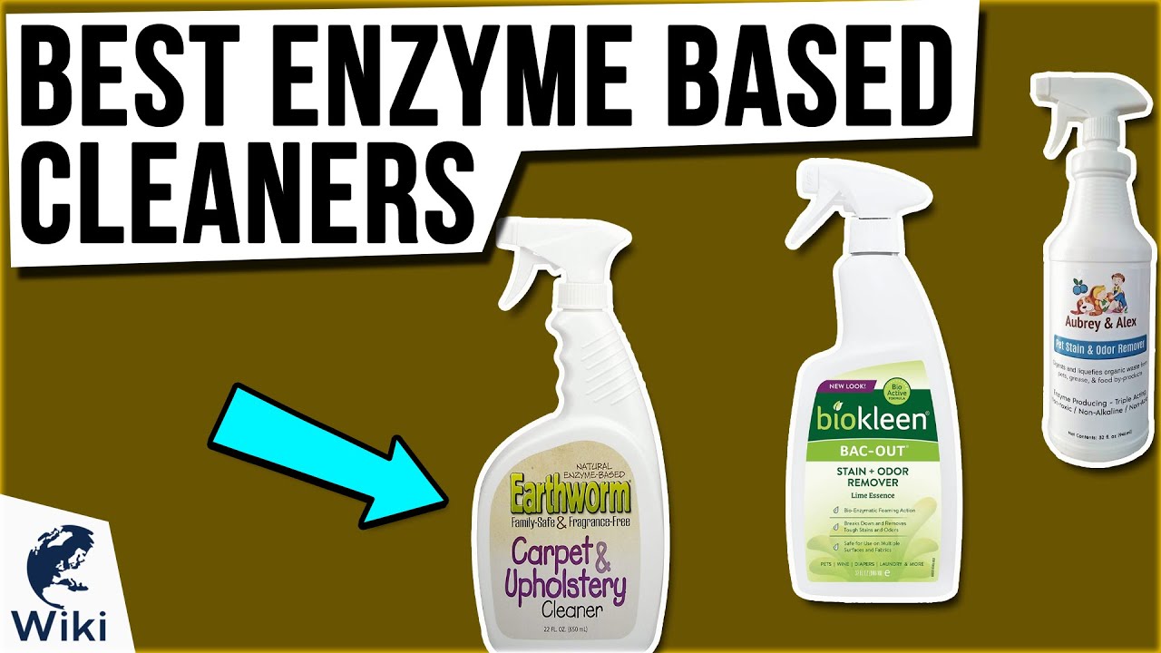 10 Best Enzyme Based Cleaners 2021 - YouTube