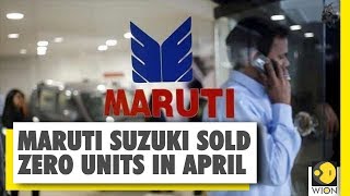 Maruti Suzuki records zero sales in April for first time in history