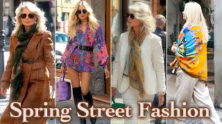 🇮🇹 Milan Street Style. What Milan wears in Spring 2024. Italian Fashion VLOG  &
