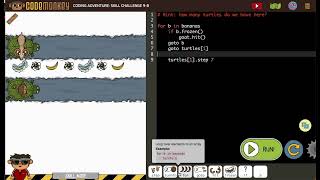 CodeMonkey Skill Mode 9-8