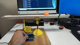 ENGR435L - Ball Balance with PID Control
