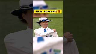 Funniest Umpire🤣💯|| Billy Bowden💯🤣🙏|| #shorts #funny #viral
